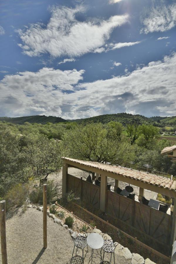 La Maison Des Collines Allemagne-en-Provence Exterior foto