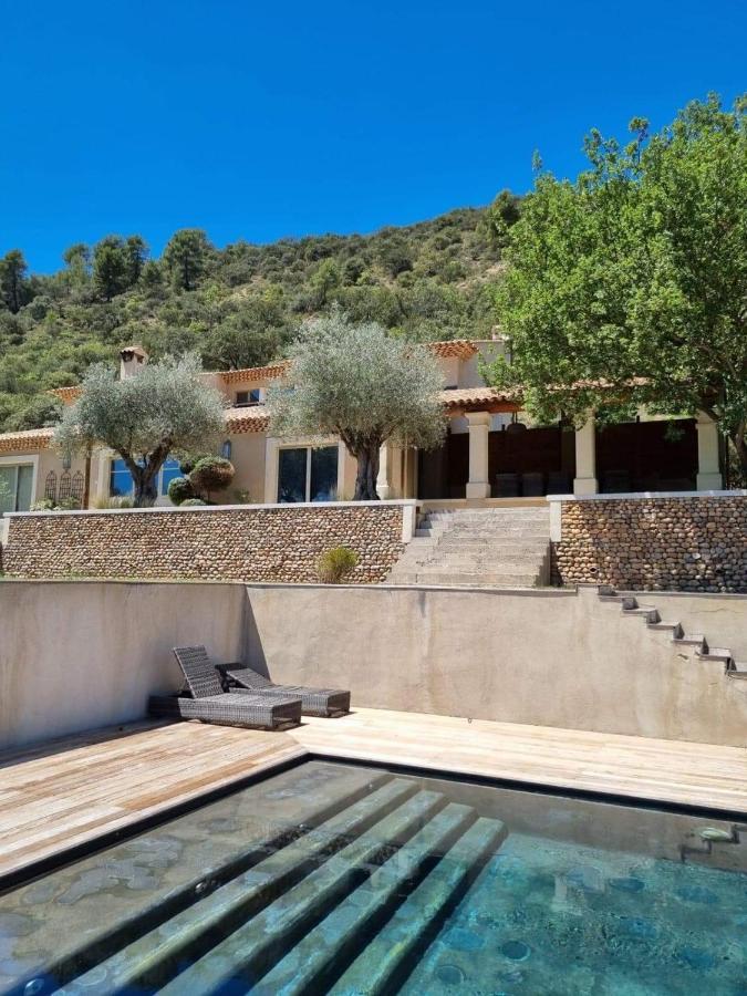 La Maison Des Collines Allemagne-en-Provence Exterior foto