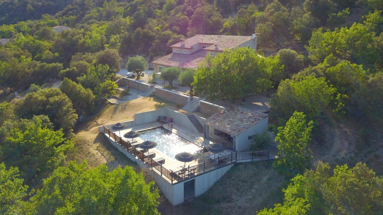 La Maison Des Collines Allemagne-en-Provence Exterior foto